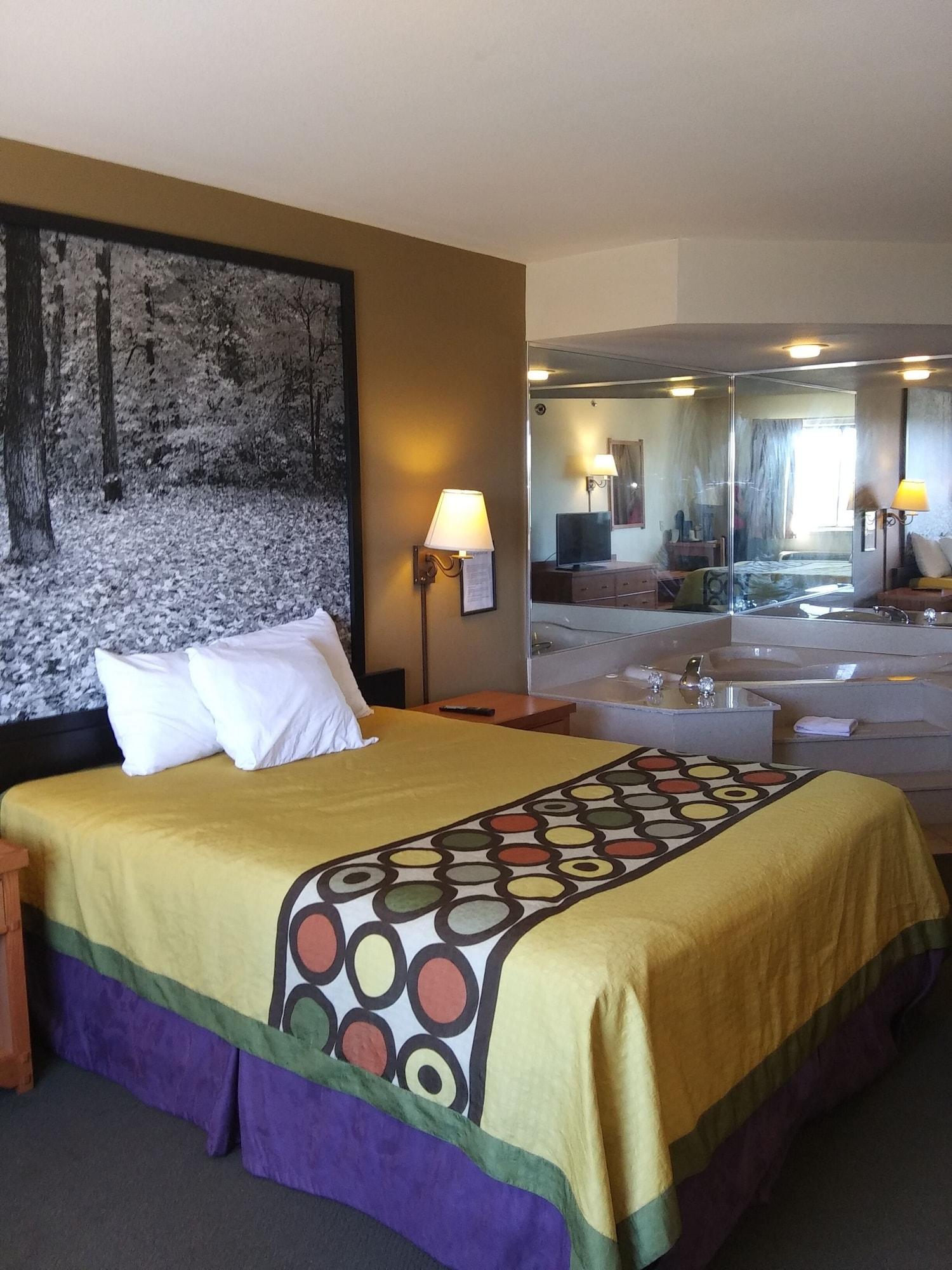 Super 8 By Wyndham Columbia East Hotel Bagian luar foto